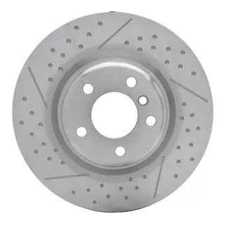 R1 Concepts EPE-31113 Brake Rotor - Dimpled and Slotted